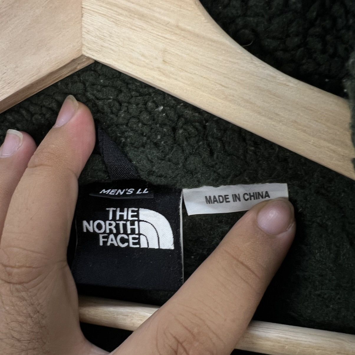 The North Face VINTAGE THE NORTH FACE FLEECE PILE JACKET Size US L / EU 52-54 / 3 - 12 Thumbnail