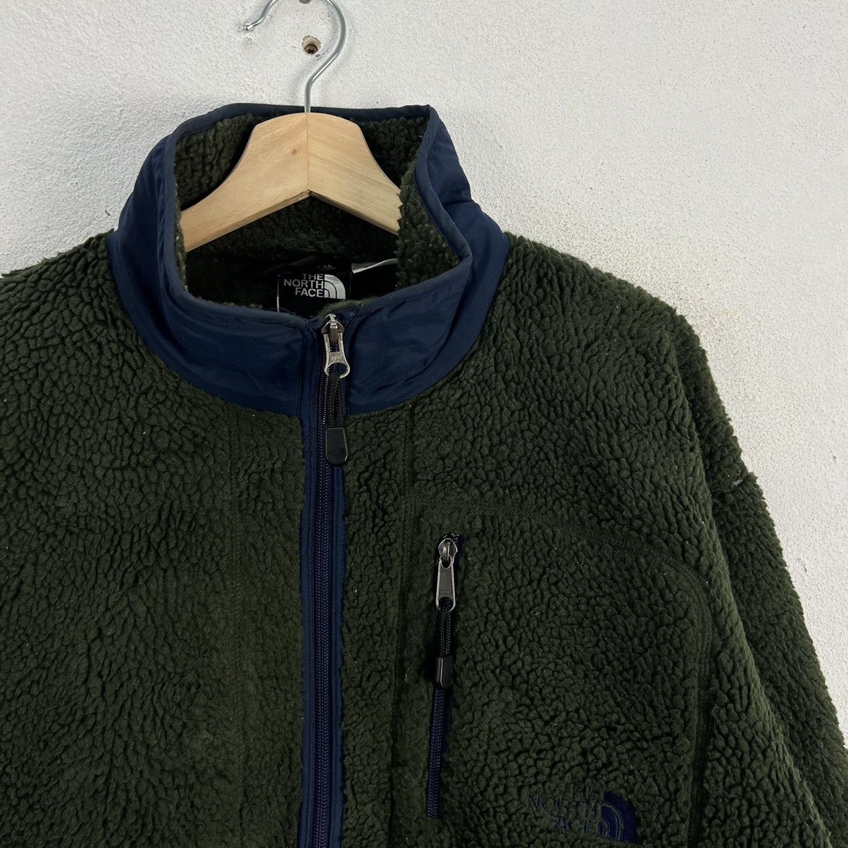 The North Face VINTAGE THE NORTH FACE FLEECE PILE JACKET Size US L / EU 52-54 / 3 - 5 Thumbnail