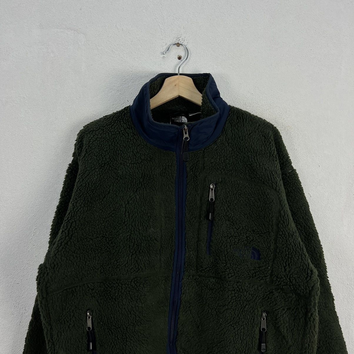 The North Face VINTAGE THE NORTH FACE FLEECE PILE JACKET Size US L / EU 52-54 / 3 - 3 Thumbnail