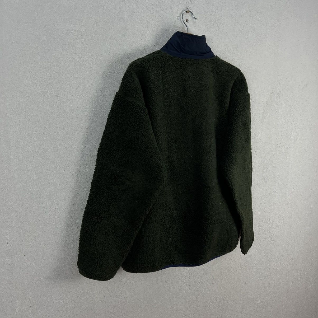 The North Face VINTAGE THE NORTH FACE FLEECE PILE JACKET Size US L / EU 52-54 / 3 - 8 Thumbnail