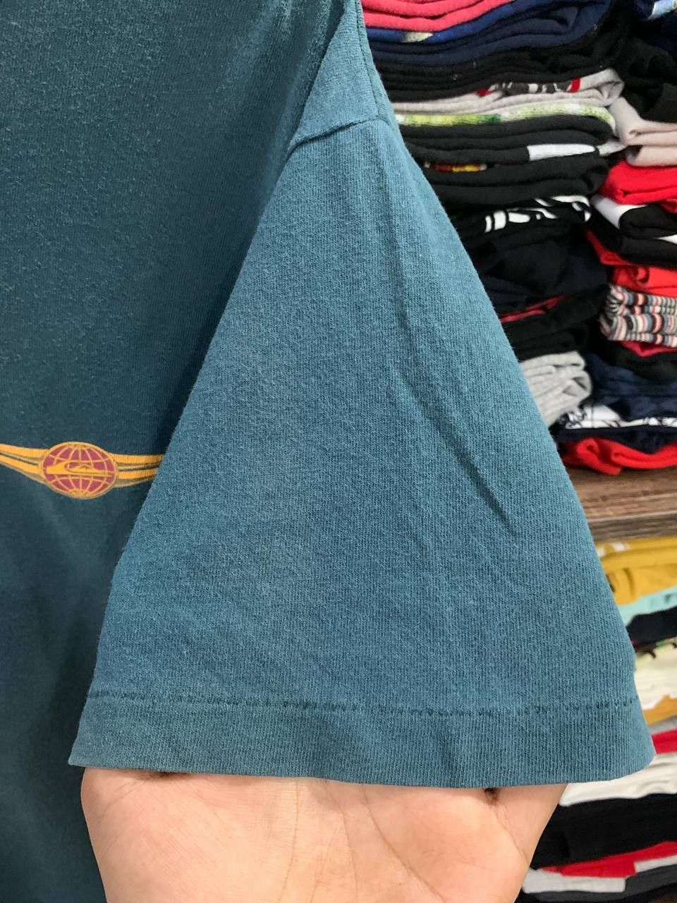 Quiksilver Vintage 1990s Quiksilver Australia Surf Tee Size US S / EU 44-46 / 1 - 5 Thumbnail