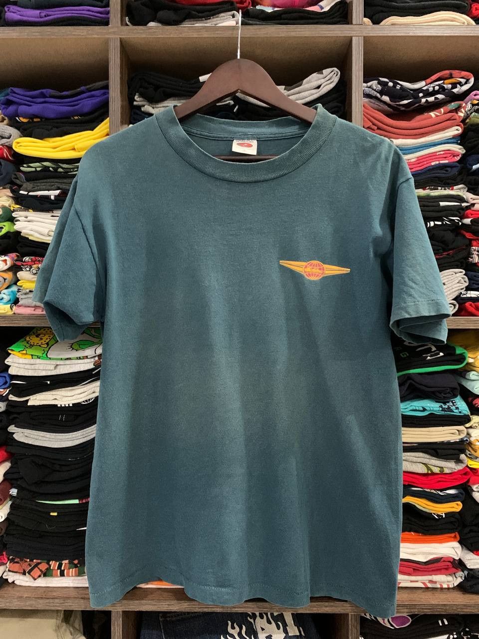 Quiksilver Vintage 1990s Quiksilver Australia Surf Tee Size US S / EU 44-46 / 1 - 3 Thumbnail