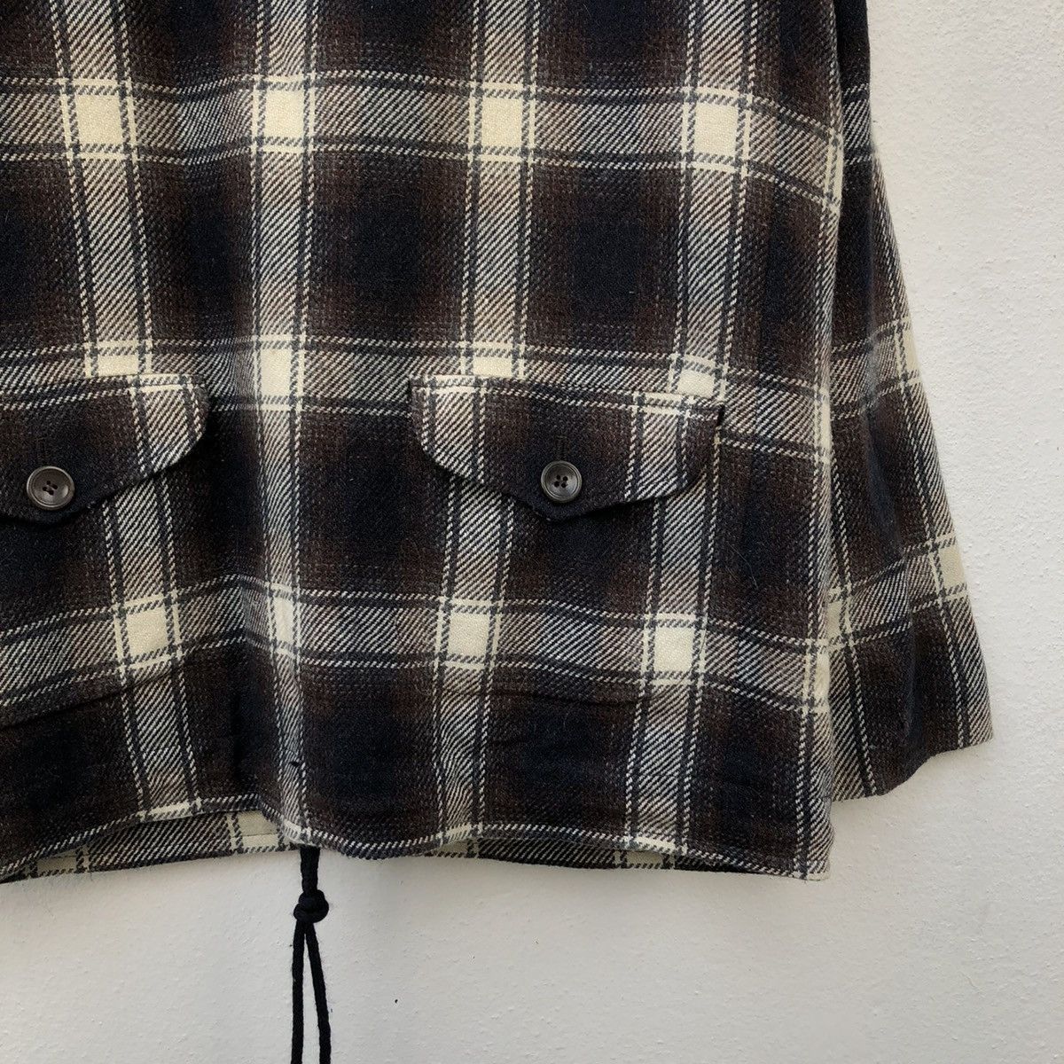 A.P.C. RARE CHECKED TARTAN DESIGN HOODIE JACKET APC JAPAN Size US S / EU 44-46 / 1 - 6 Thumbnail