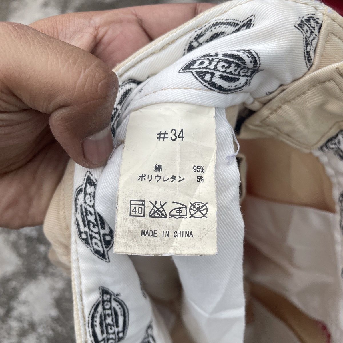 Dickies Vintage Dickies Casual Trouser Pants Size US 35 - 5 Thumbnail