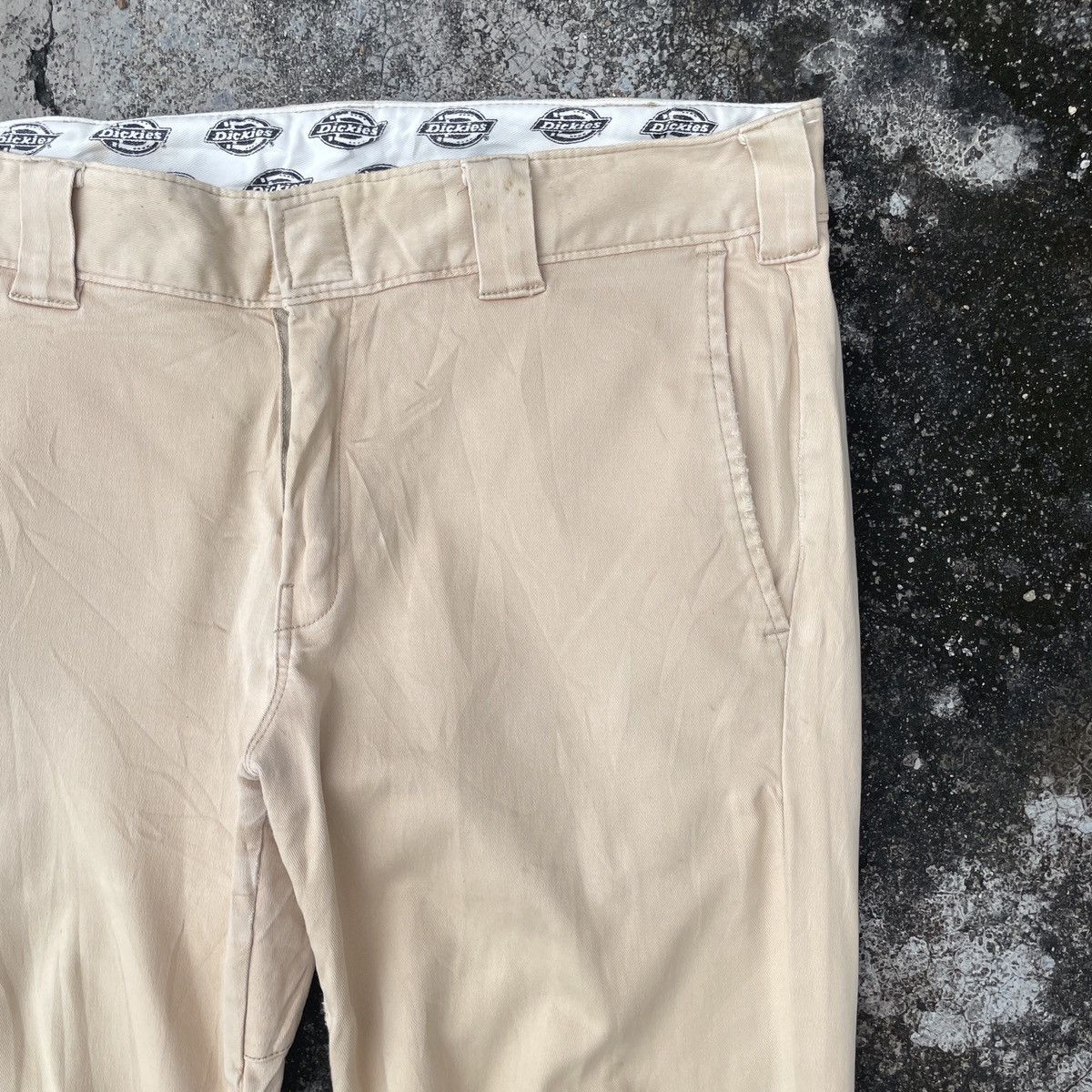 Dickies Vintage Dickies Casual Trouser Pants Size US 35 - 2 Thumbnail