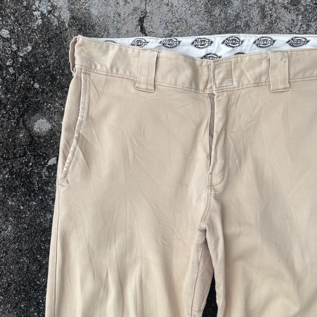 Dickies Vintage Dickies Casual Trouser Pants Size US 35 - 3 Thumbnail