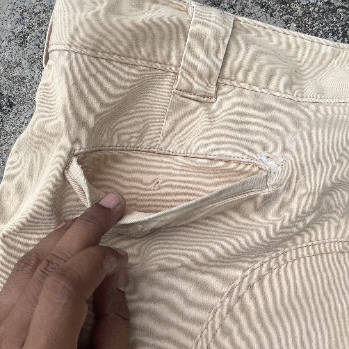 Dickies Vintage Dickies Casual Trouser Pants Size US 35 - 11 Thumbnail