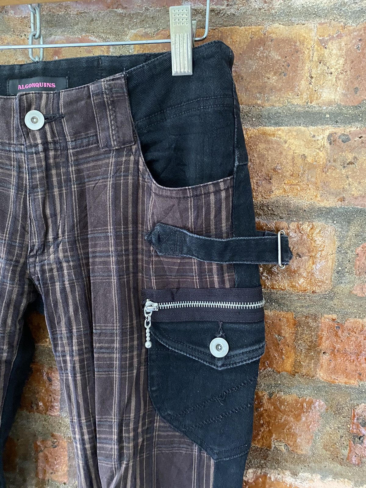 20471120 × Japanese Brand × Seditionaries ALGONQUINS Japan Hybrid ankle zipper bondage Size 28" / US 6 / IT 42 - 4 Thumbnail