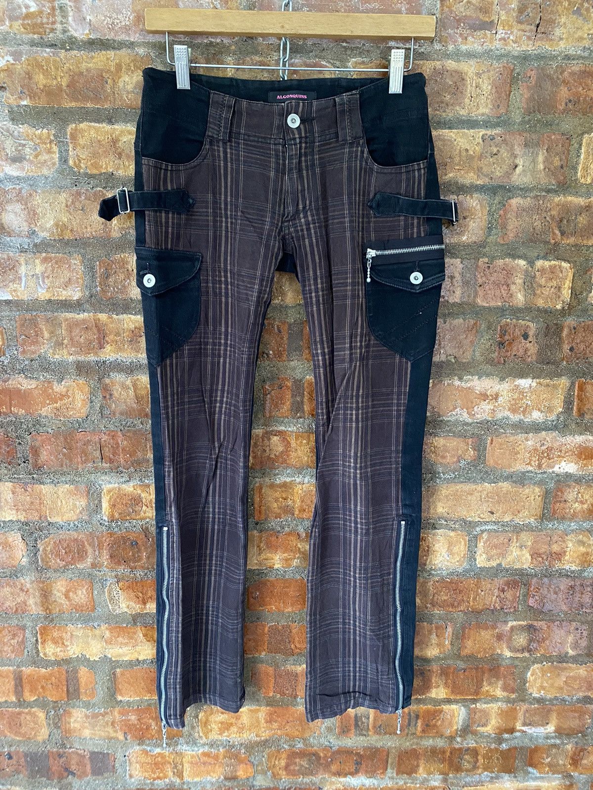 20471120 × Japanese Brand × Seditionaries ALGONQUINS Japan Hybrid ankle zipper bondage Size 28" / US 6 / IT 42 - 2 Thumbnail