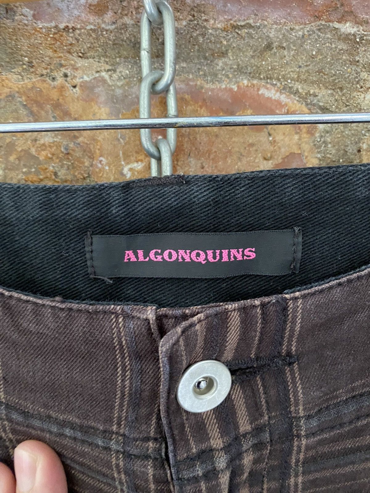 20471120 × Japanese Brand × Seditionaries ALGONQUINS Japan Hybrid ankle zipper bondage Size 28" / US 6 / IT 42 - 8 Thumbnail