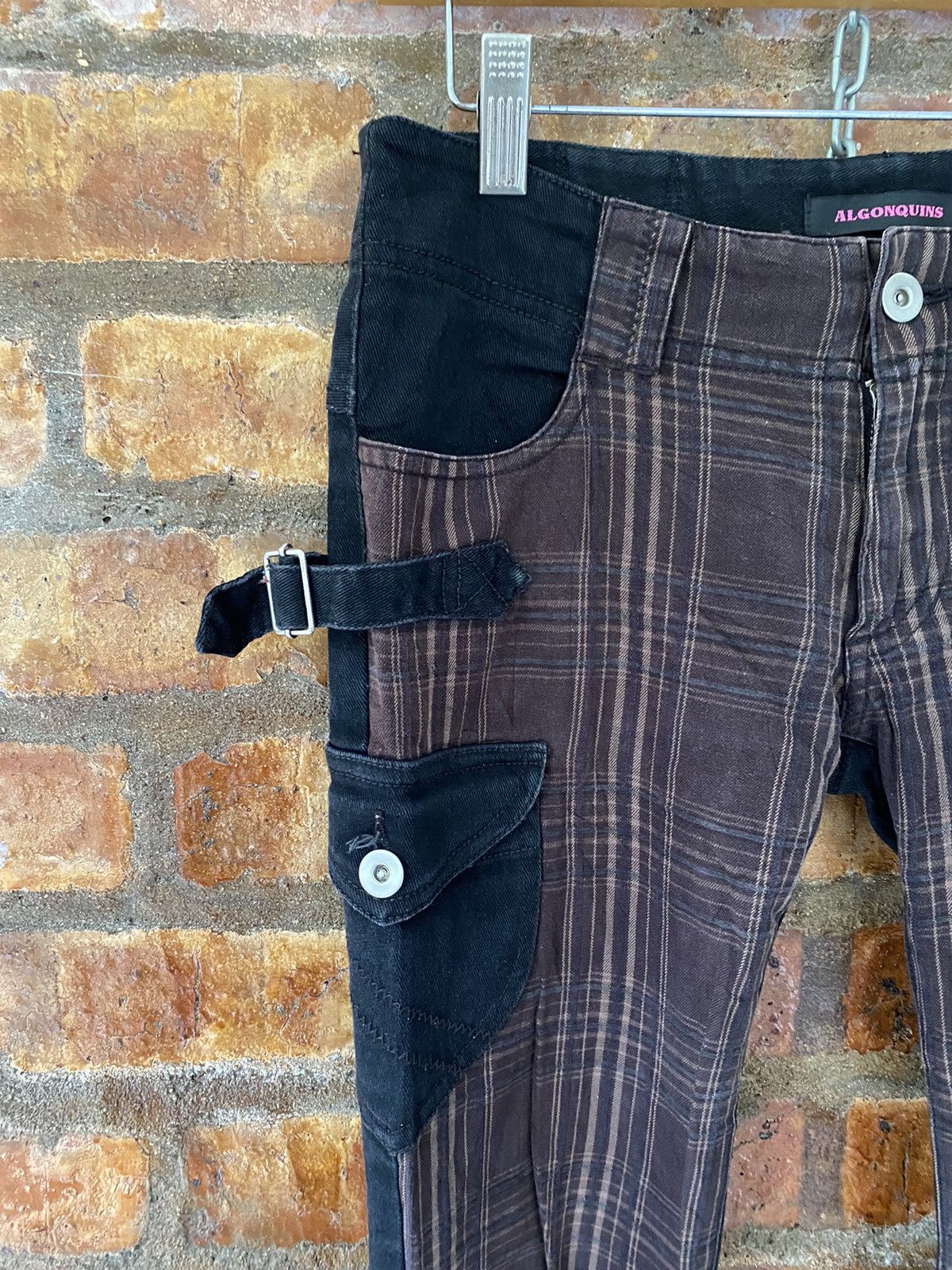 20471120 × Japanese Brand × Seditionaries ALGONQUINS Japan Hybrid ankle zipper bondage Size 28" / US 6 / IT 42 - 5 Thumbnail