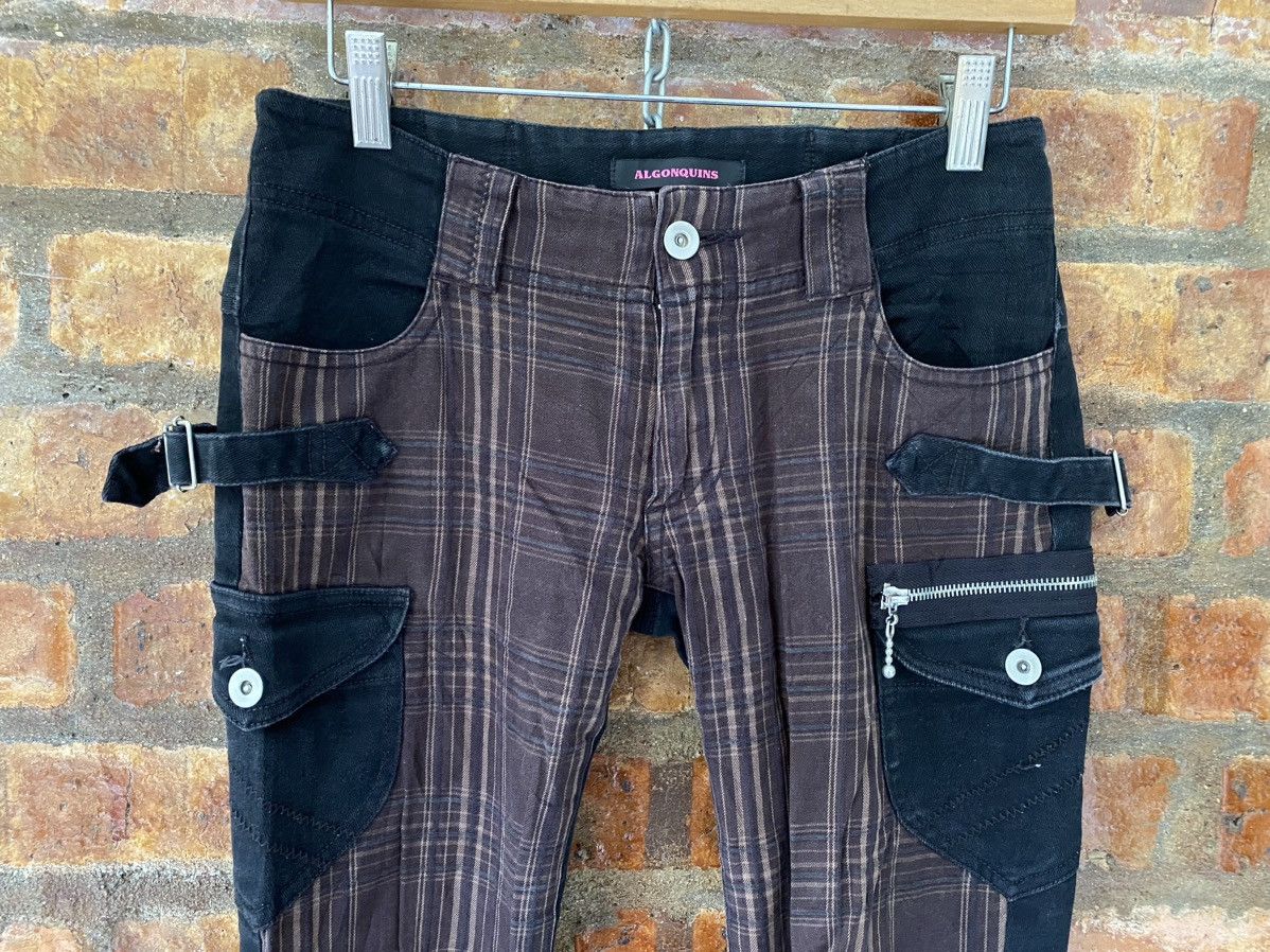 20471120 × Japanese Brand × Seditionaries ALGONQUINS Japan Hybrid ankle zipper bondage Size 28" / US 6 / IT 42 - 3 Thumbnail