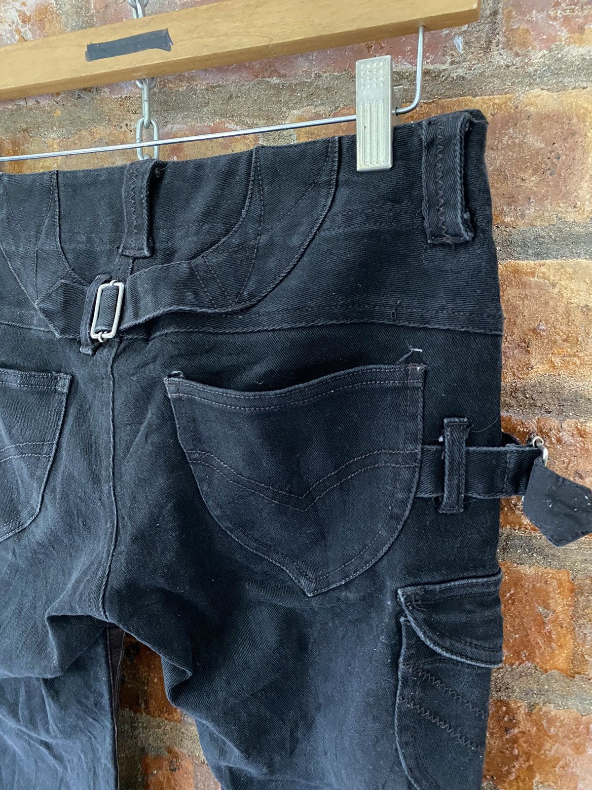 20471120 × Japanese Brand × Seditionaries ALGONQUINS Japan Hybrid ankle zipper bondage Size 28" / US 6 / IT 42 - 11 Thumbnail