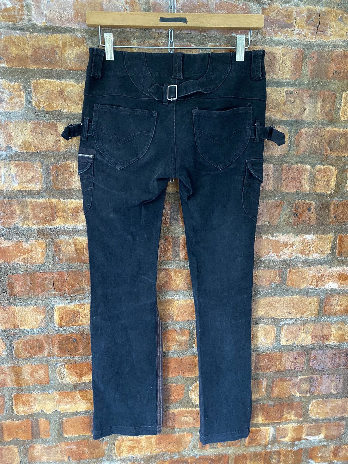 20471120 × Japanese Brand × Seditionaries ALGONQUINS Japan Hybrid ankle zipper bondage Size 28" / US 6 / IT 42 - 9 Thumbnail