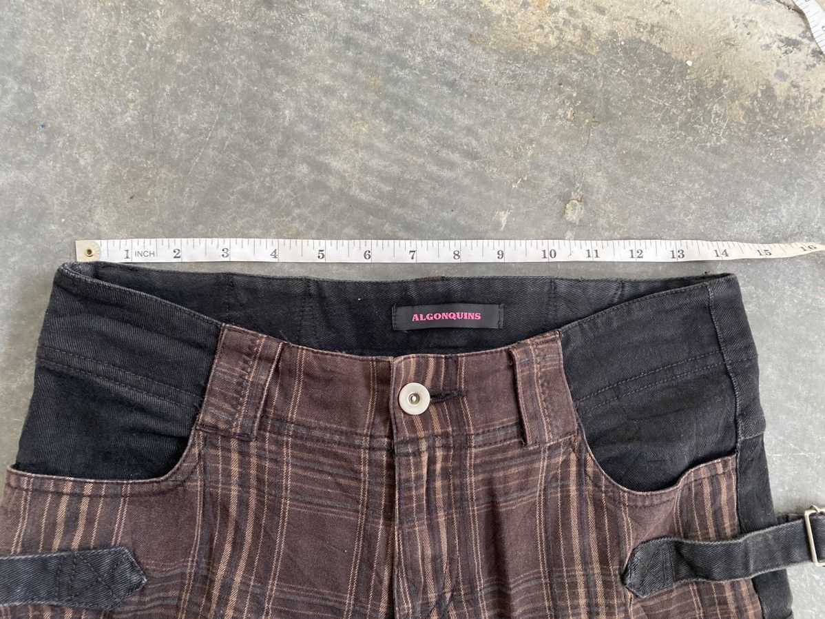 20471120 × Japanese Brand × Seditionaries ALGONQUINS Japan Hybrid ankle zipper bondage Size 28" / US 6 / IT 42 - 14 Thumbnail