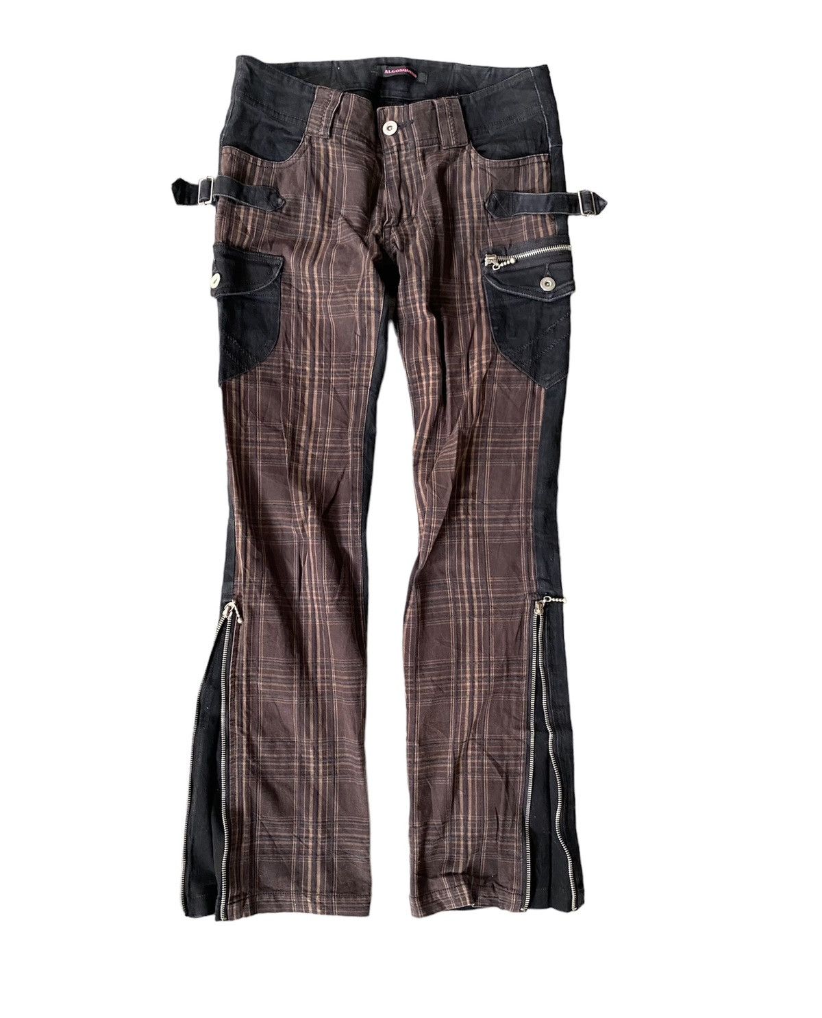 20471120 × Japanese Brand × Seditionaries ALGONQUINS Japan Hybrid ankle zipper bondage Size 28" / US 6 / IT 42 - 1 Thumbnail