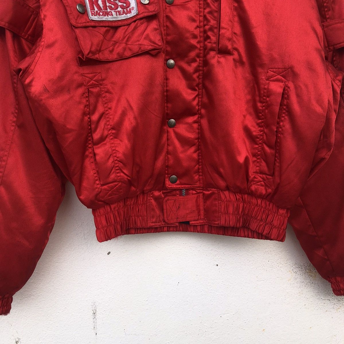Hein Gericke × Kadoya ‼️RARE‼️ BOMBER JACKET KISS RACING TEAM BIG LOGO Size US L / EU 52-54 / 3 - 7 Thumbnail