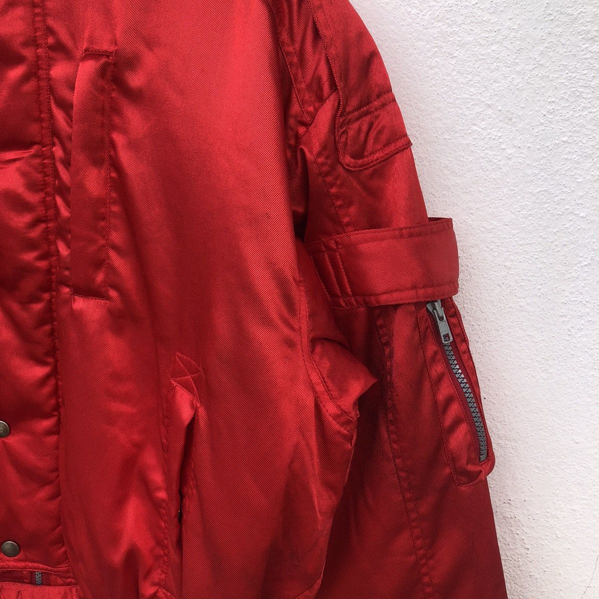 Hein Gericke × Kadoya ‼️RARE‼️ BOMBER JACKET KISS RACING TEAM BIG LOGO Size US L / EU 52-54 / 3 - 4 Thumbnail