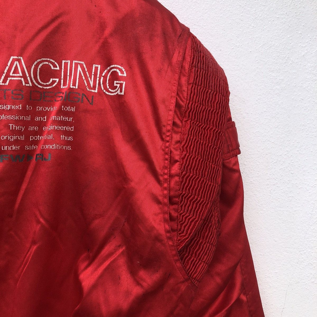 Hein Gericke × Kadoya ‼️RARE‼️ BOMBER JACKET KISS RACING TEAM BIG LOGO Size US L / EU 52-54 / 3 - 14 Thumbnail