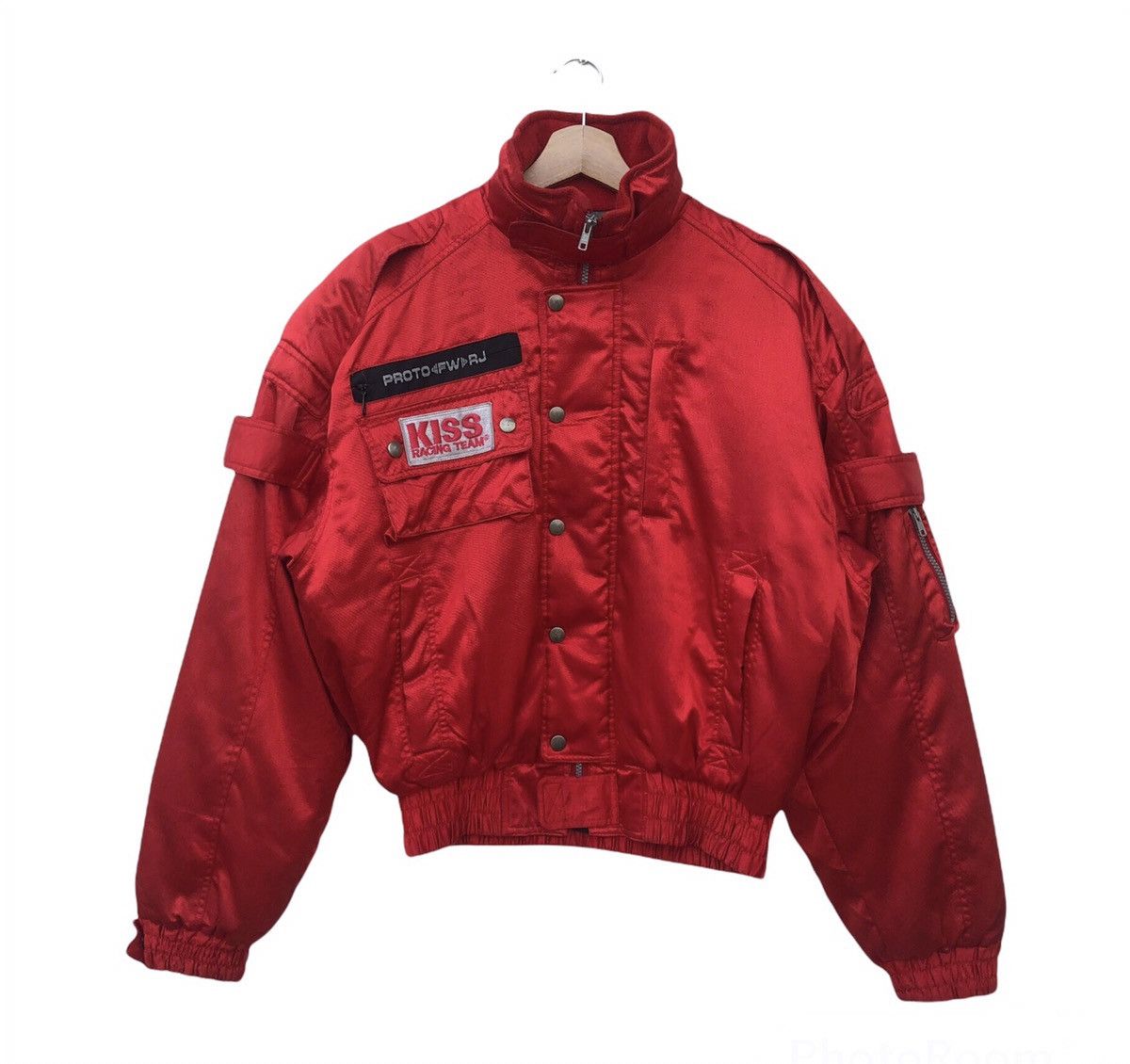Hein Gericke × Kadoya ‼️RARE‼️ BOMBER JACKET KISS RACING TEAM BIG LOGO Size US L / EU 52-54 / 3 - 2 Thumbnail