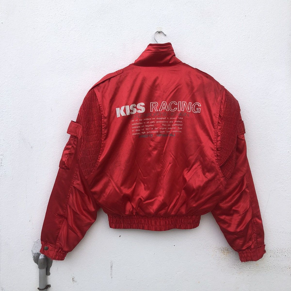 Hein Gericke × Kadoya ‼️RARE‼️ BOMBER JACKET KISS RACING TEAM BIG LOGO Size US L / EU 52-54 / 3 - 10 Thumbnail