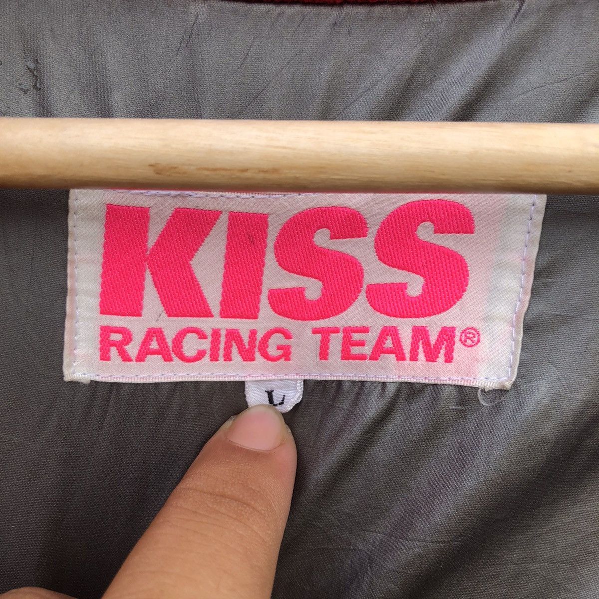 Hein Gericke × Kadoya ‼️RARE‼️ BOMBER JACKET KISS RACING TEAM BIG LOGO Size US L / EU 52-54 / 3 - 16 Thumbnail