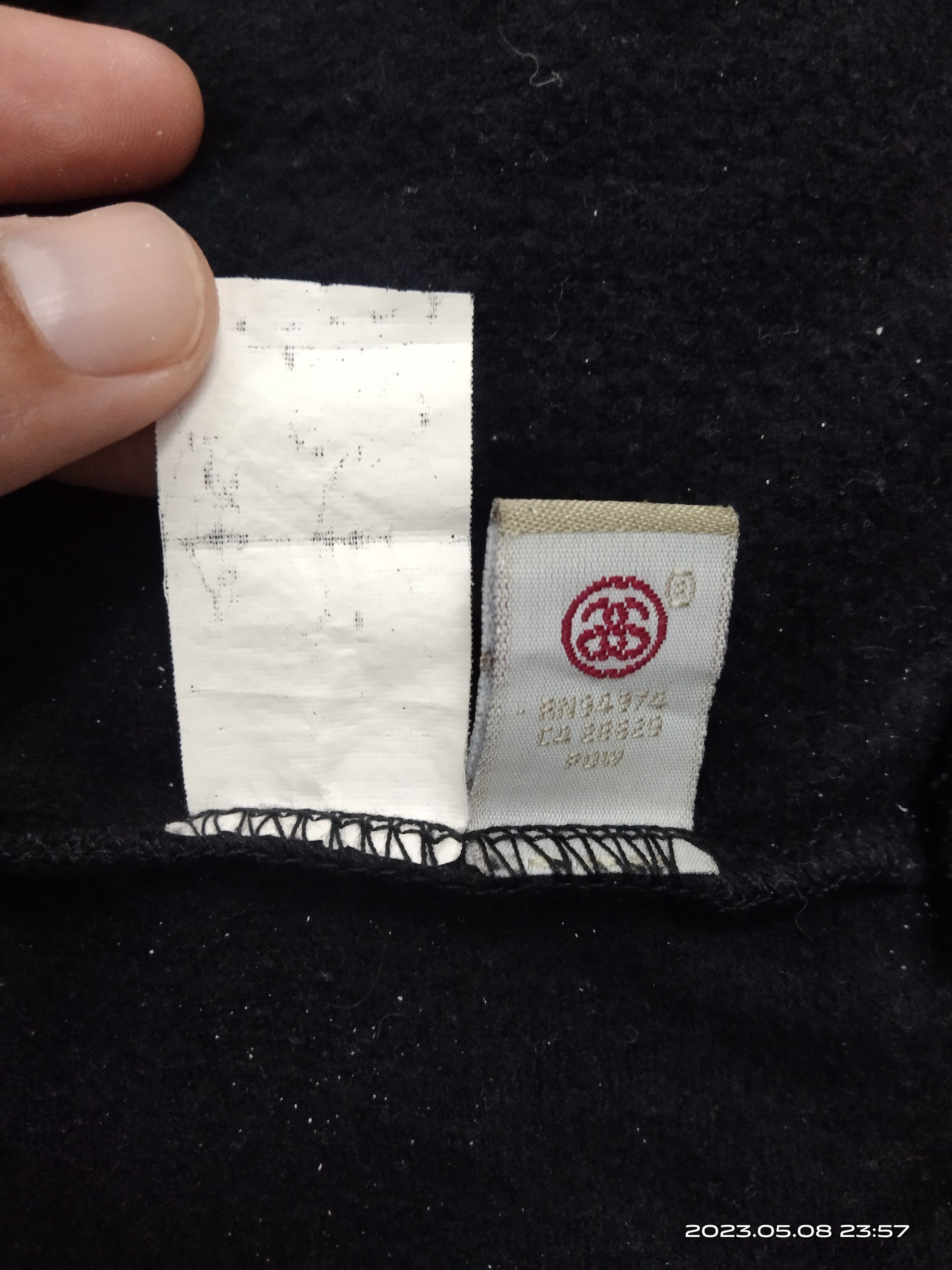 Stussy STUSSY HOODIE CROPPED BIG LOGO Size M / US 6-8 / IT 42-44 - 8 Thumbnail