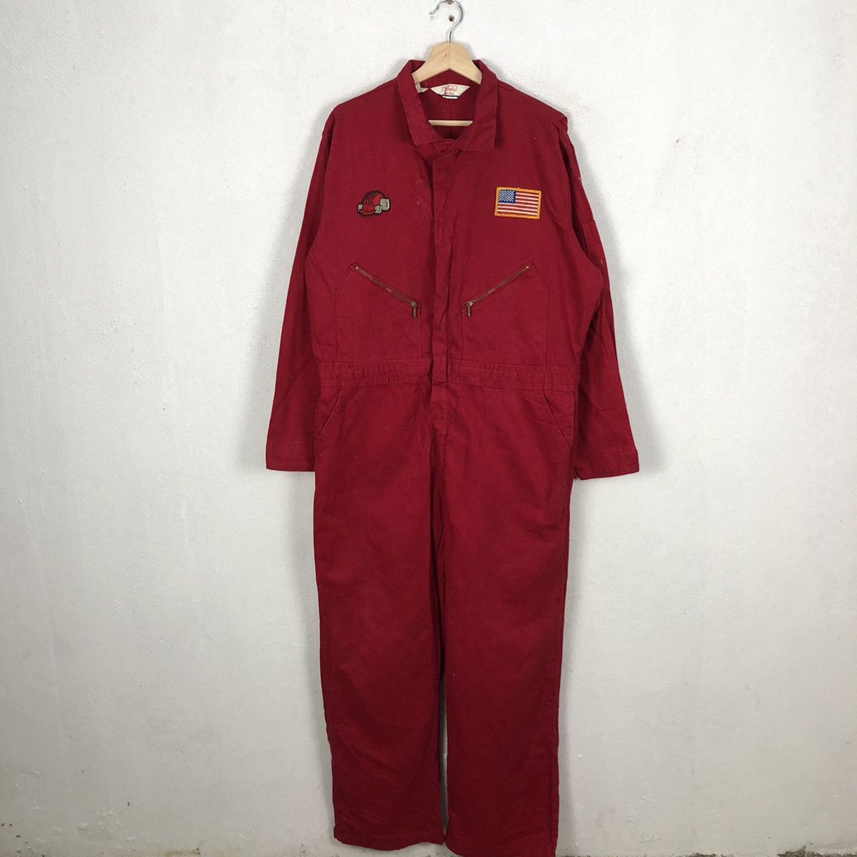 Vintage VINTAGE WALLS MASTER MADE OVERALLS MADE IN USA Size US 40 / EU 56 - 2 Thumbnail