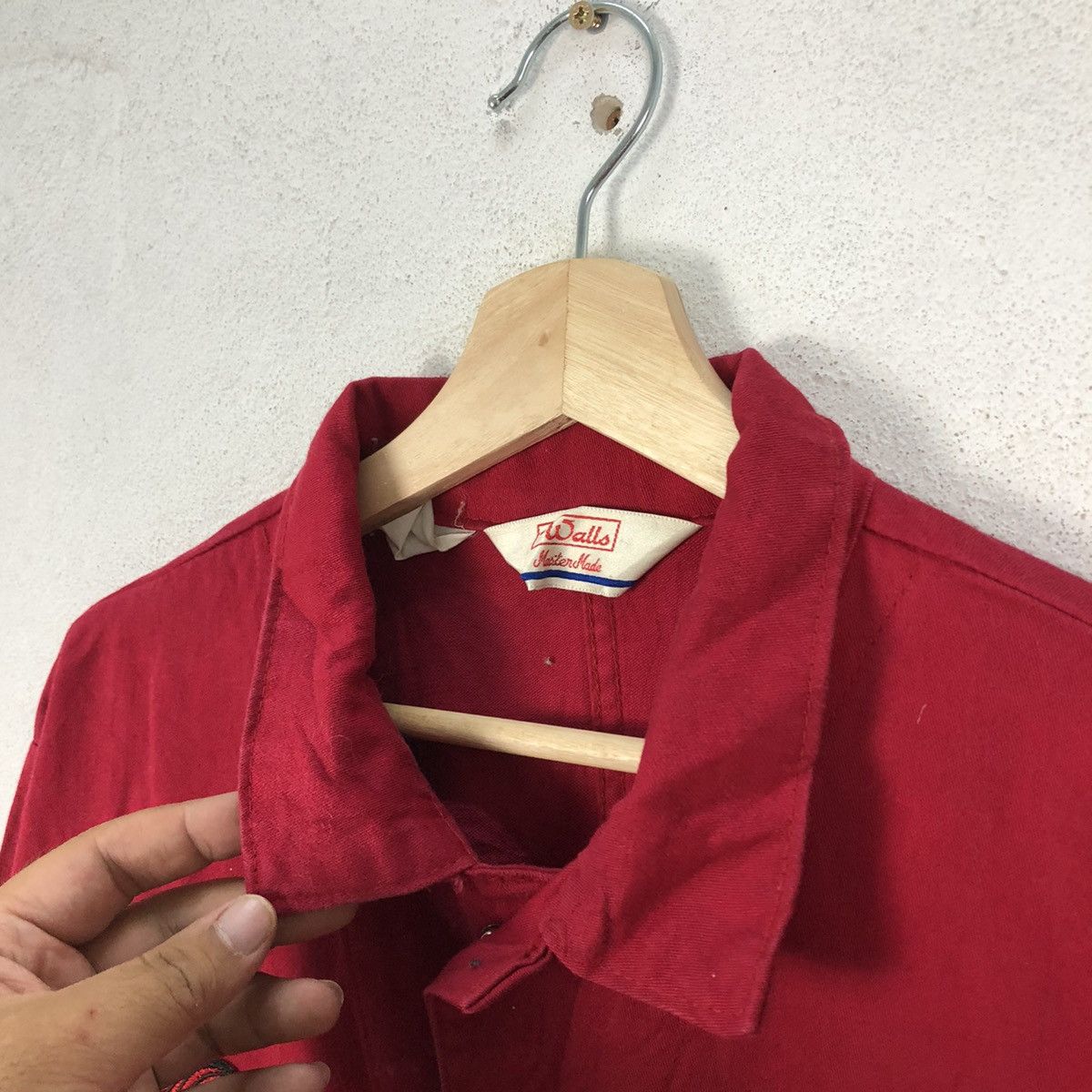 Vintage VINTAGE WALLS MASTER MADE OVERALLS MADE IN USA Size US 40 / EU 56 - 7 Thumbnail