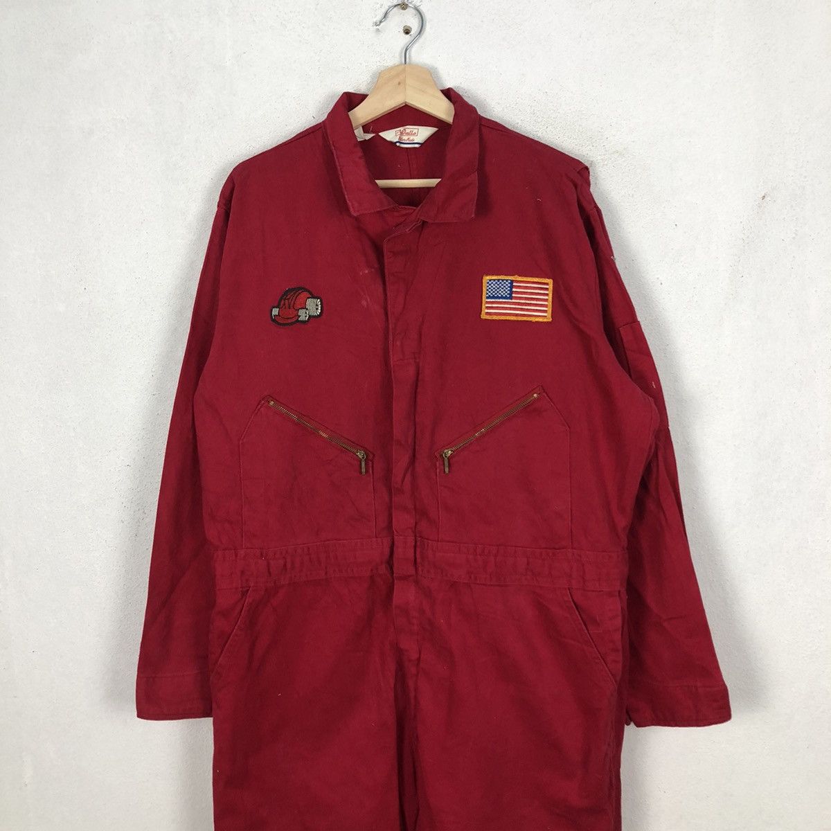 Vintage VINTAGE WALLS MASTER MADE OVERALLS MADE IN USA Size US 40 / EU 56 - 3 Thumbnail
