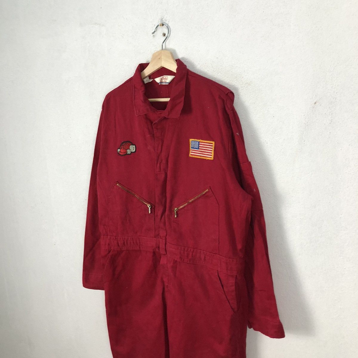 Vintage VINTAGE WALLS MASTER MADE OVERALLS MADE IN USA Size US 40 / EU 56 - 4 Thumbnail