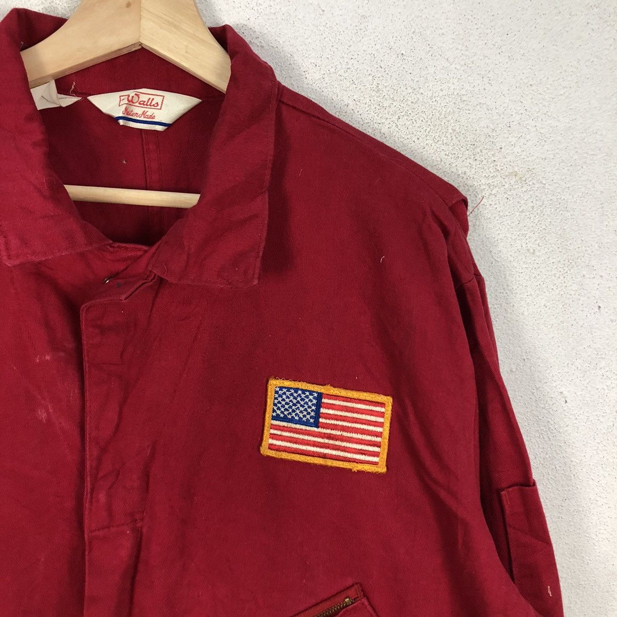 Vintage VINTAGE WALLS MASTER MADE OVERALLS MADE IN USA Size US 40 / EU 56 - 5 Thumbnail