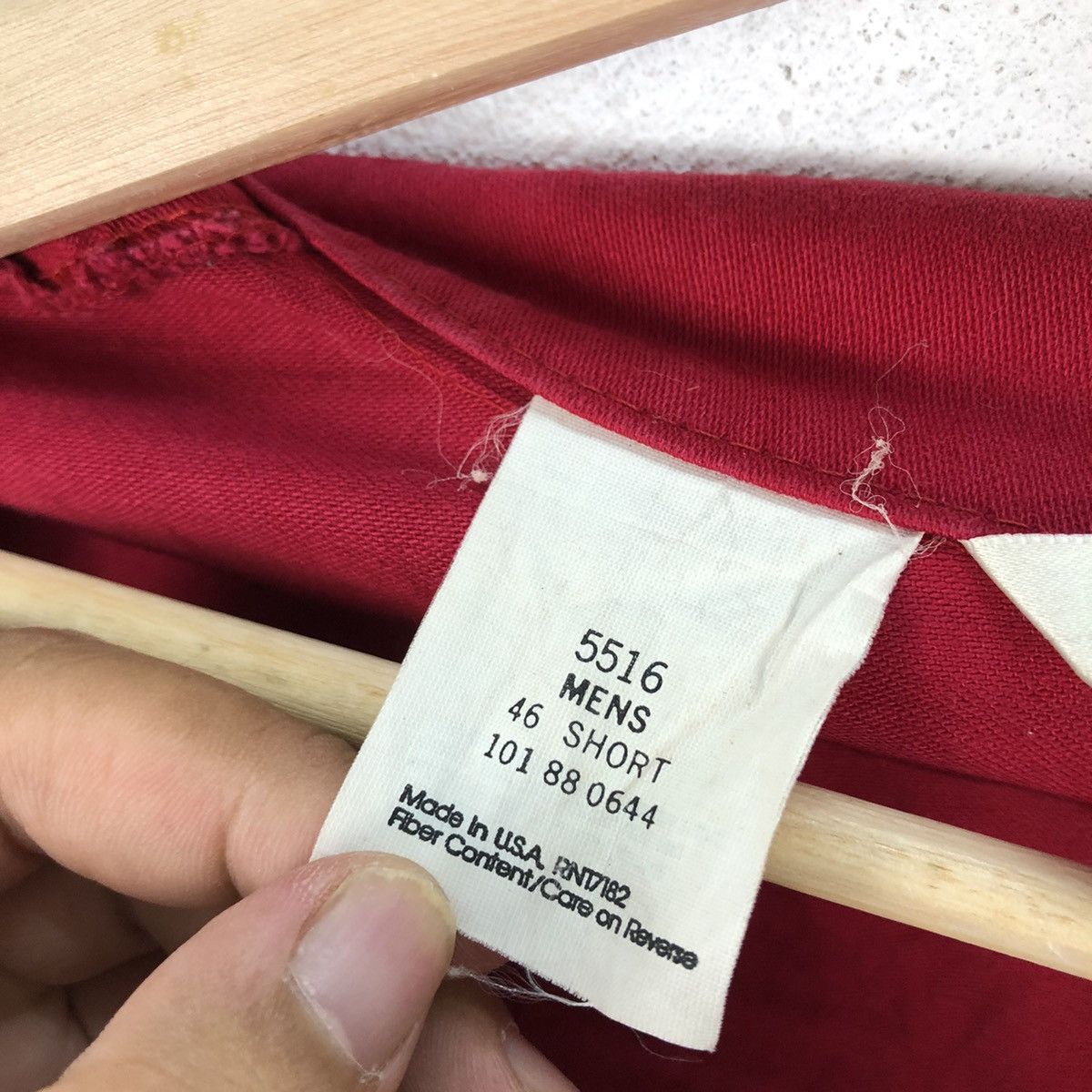 Vintage VINTAGE WALLS MASTER MADE OVERALLS MADE IN USA Size US 40 / EU 56 - 13 Thumbnail
