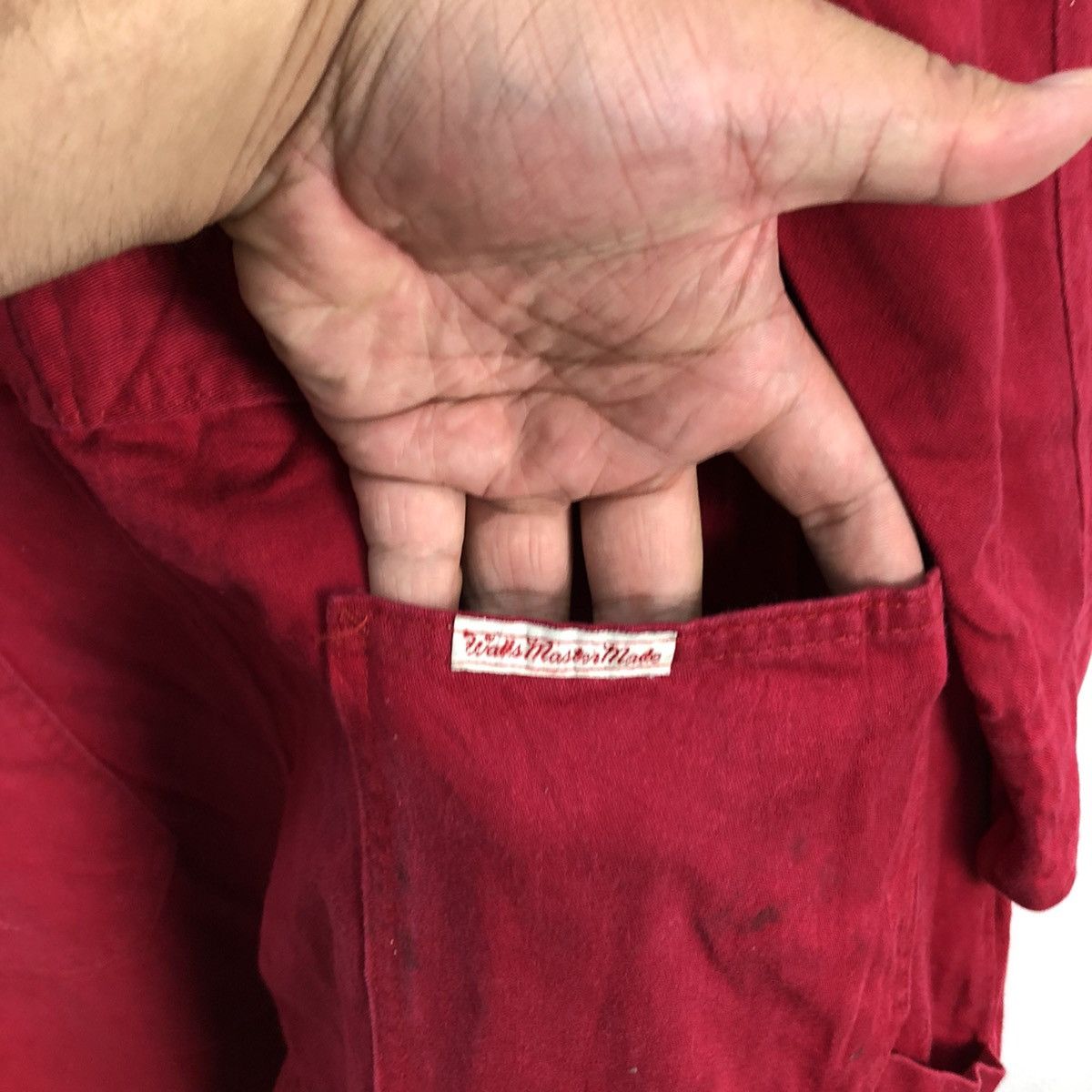 Vintage VINTAGE WALLS MASTER MADE OVERALLS MADE IN USA Size US 40 / EU 56 - 10 Thumbnail