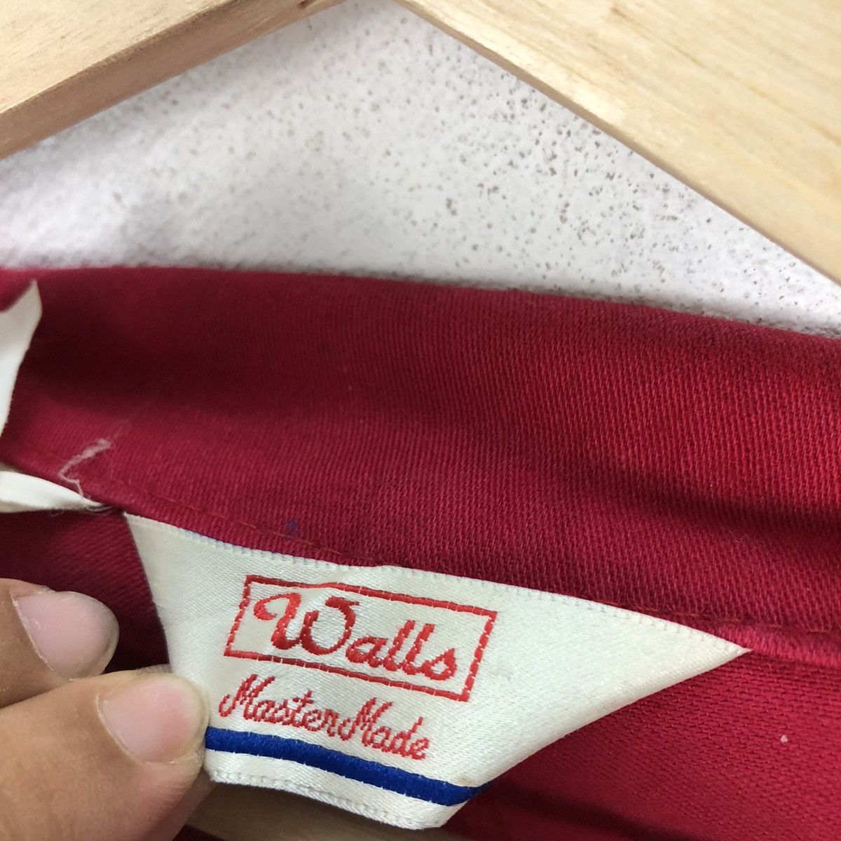 Vintage VINTAGE WALLS MASTER MADE OVERALLS MADE IN USA Size US 40 / EU 56 - 12 Thumbnail