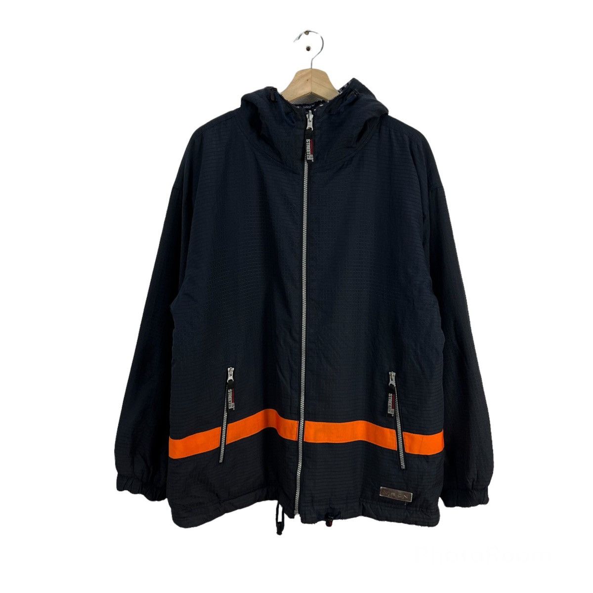 Japanese Brand 🔥RARE REVERSIBLE JACKET VISION STREET WEAR TARTAN DESIGN Size US M / EU 48-50 / 2 - 1 Thumbnail