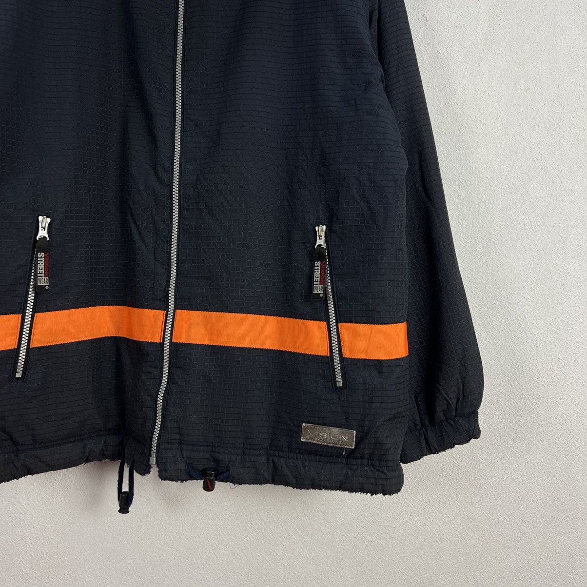 Japanese Brand 🔥RARE REVERSIBLE JACKET VISION STREET WEAR TARTAN DESIGN Size US M / EU 48-50 / 2 - 5 Thumbnail