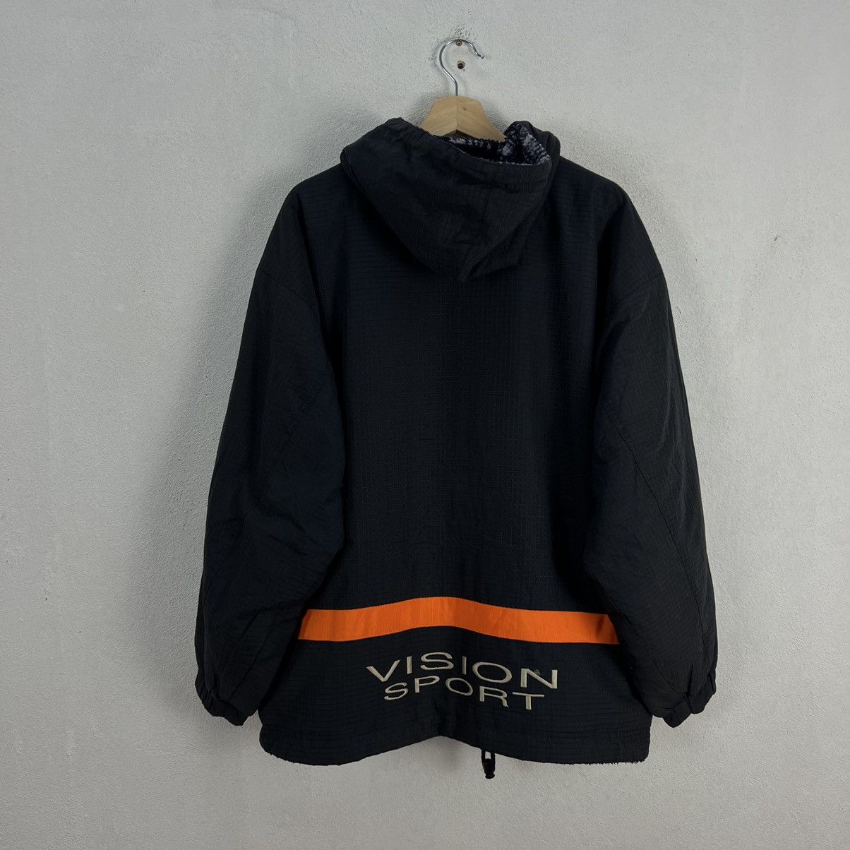 Japanese Brand 🔥RARE REVERSIBLE JACKET VISION STREET WEAR TARTAN DESIGN Size US M / EU 48-50 / 2 - 8 Thumbnail