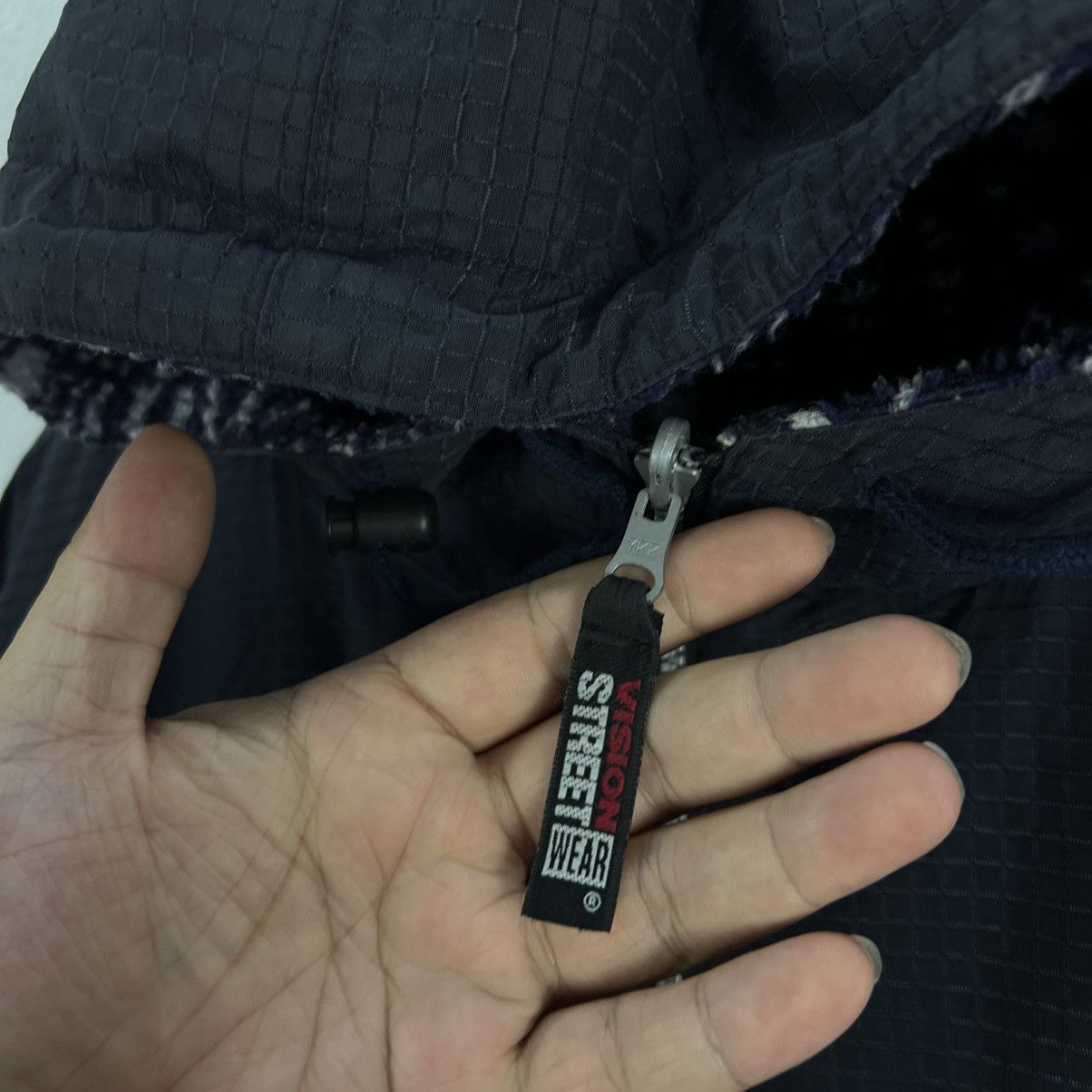 Japanese Brand 🔥RARE REVERSIBLE JACKET VISION STREET WEAR TARTAN DESIGN Size US M / EU 48-50 / 2 - 6 Thumbnail