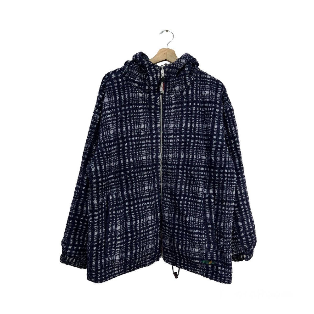 Japanese Brand 🔥RARE REVERSIBLE JACKET VISION STREET WEAR TARTAN DESIGN Size US M / EU 48-50 / 2 - 2 Thumbnail