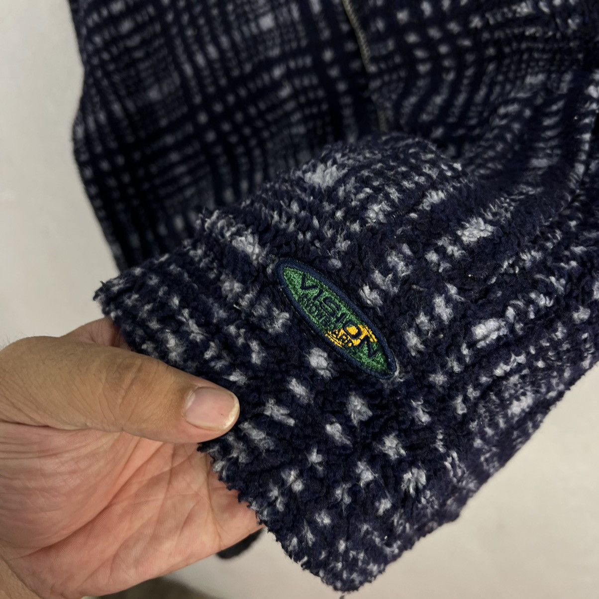 Japanese Brand 🔥RARE REVERSIBLE JACKET VISION STREET WEAR TARTAN DESIGN Size US M / EU 48-50 / 2 - 15 Thumbnail