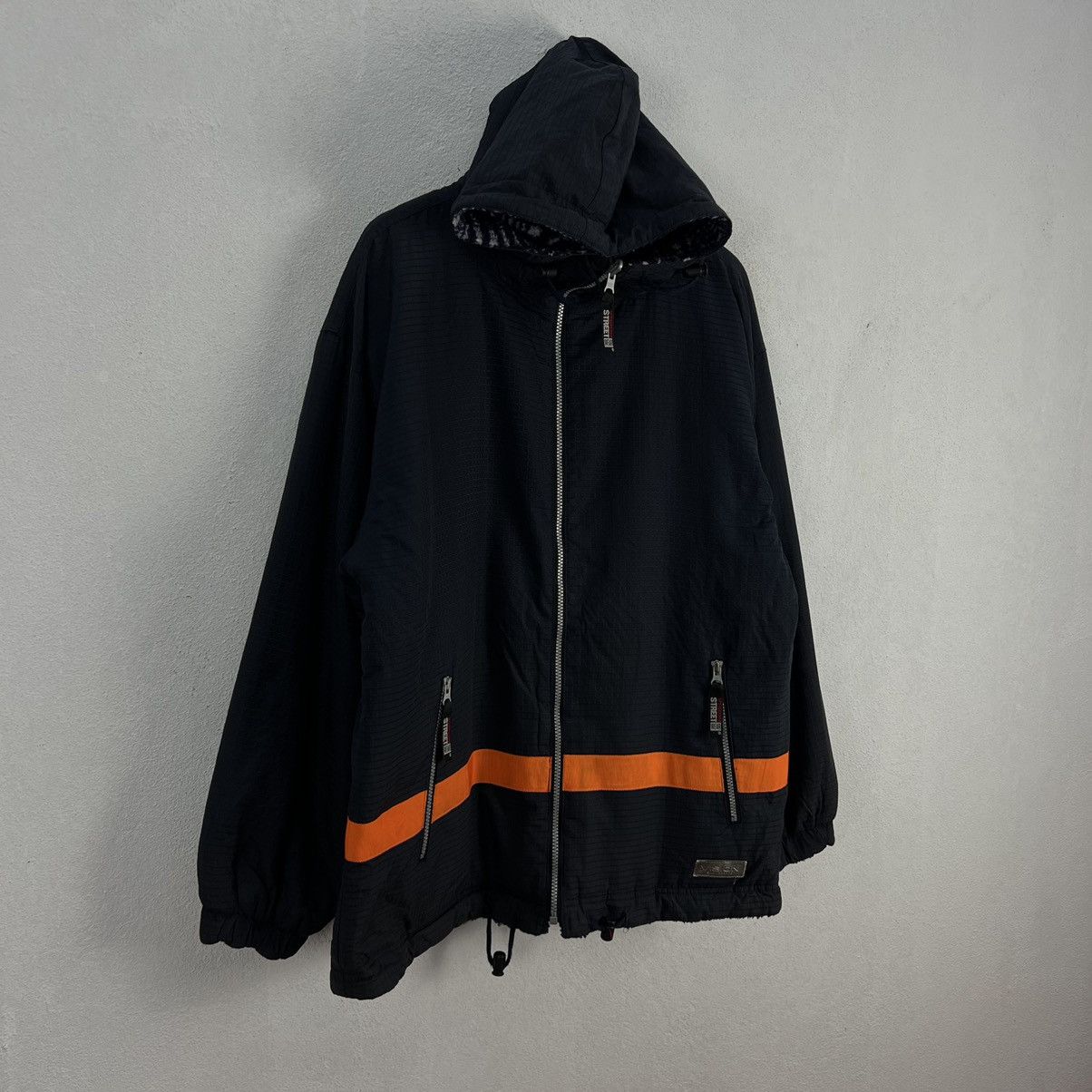 Japanese Brand 🔥RARE REVERSIBLE JACKET VISION STREET WEAR TARTAN DESIGN Size US M / EU 48-50 / 2 - 3 Thumbnail