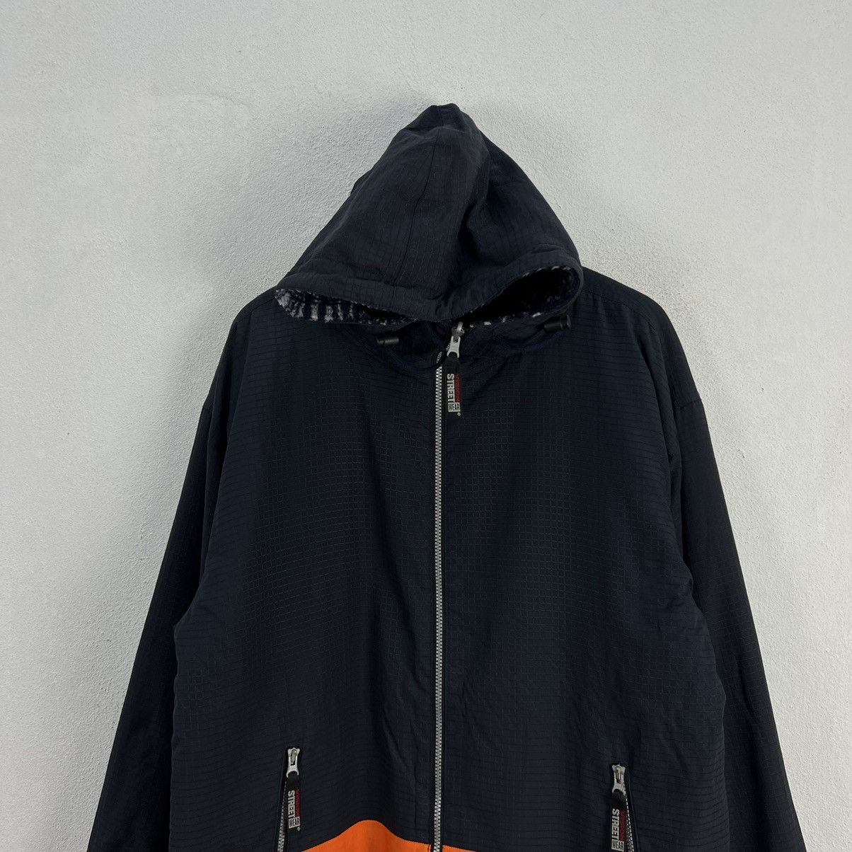 Japanese Brand 🔥RARE REVERSIBLE JACKET VISION STREET WEAR TARTAN DESIGN Size US M / EU 48-50 / 2 - 4 Thumbnail