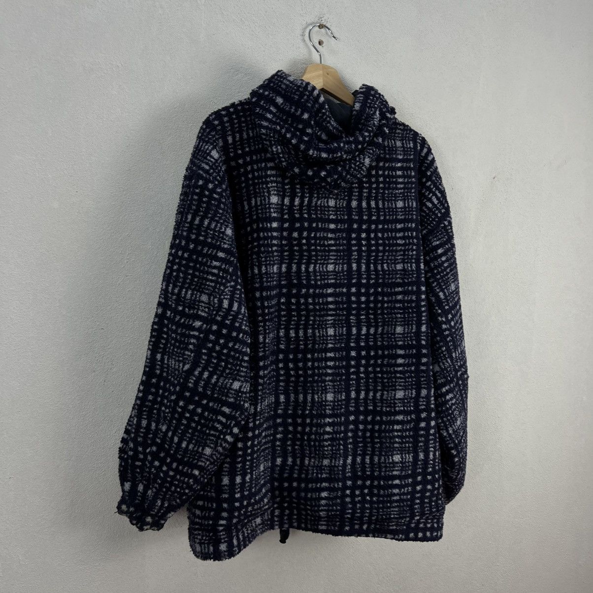 Japanese Brand 🔥RARE REVERSIBLE JACKET VISION STREET WEAR TARTAN DESIGN Size US M / EU 48-50 / 2 - 18 Thumbnail