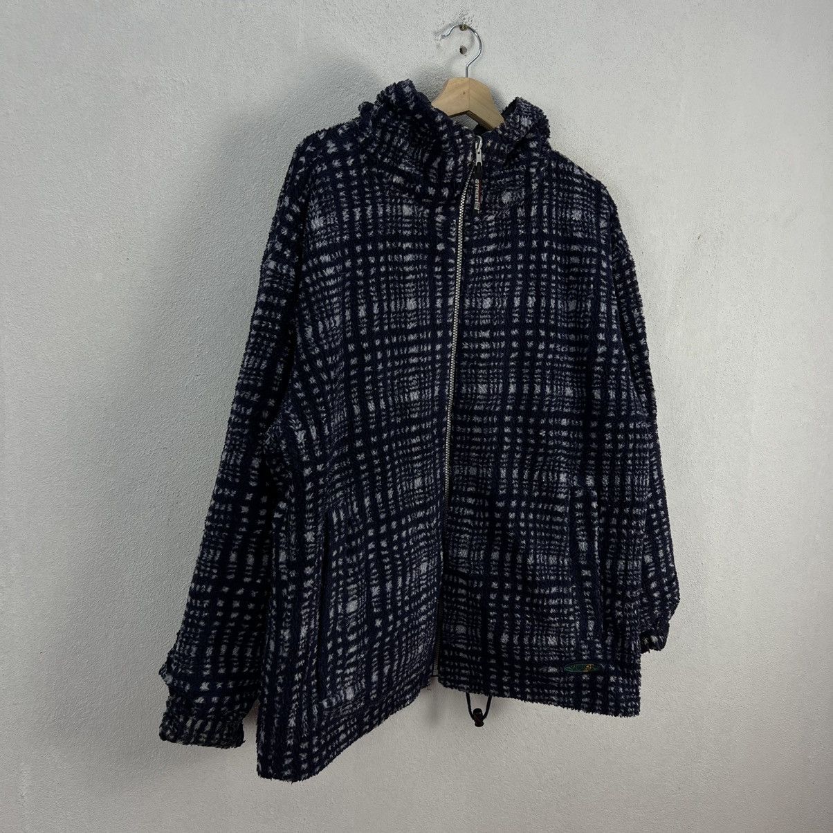 Japanese Brand 🔥RARE REVERSIBLE JACKET VISION STREET WEAR TARTAN DESIGN Size US M / EU 48-50 / 2 - 14 Thumbnail