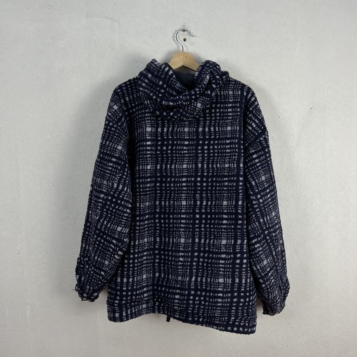 Japanese Brand 🔥RARE REVERSIBLE JACKET VISION STREET WEAR TARTAN DESIGN Size US M / EU 48-50 / 2 - 17 Thumbnail