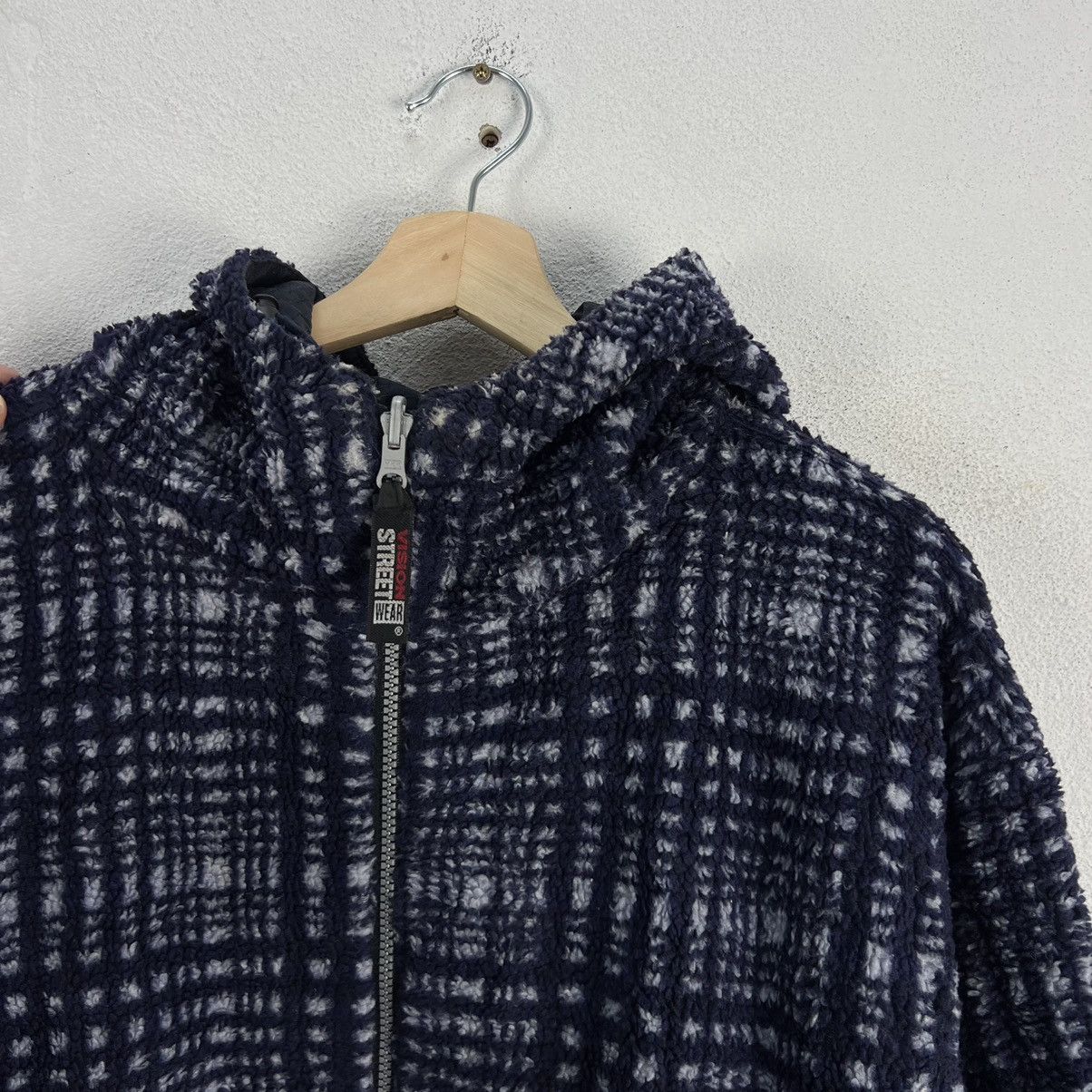 Japanese Brand 🔥RARE REVERSIBLE JACKET VISION STREET WEAR TARTAN DESIGN Size US M / EU 48-50 / 2 - 16 Thumbnail