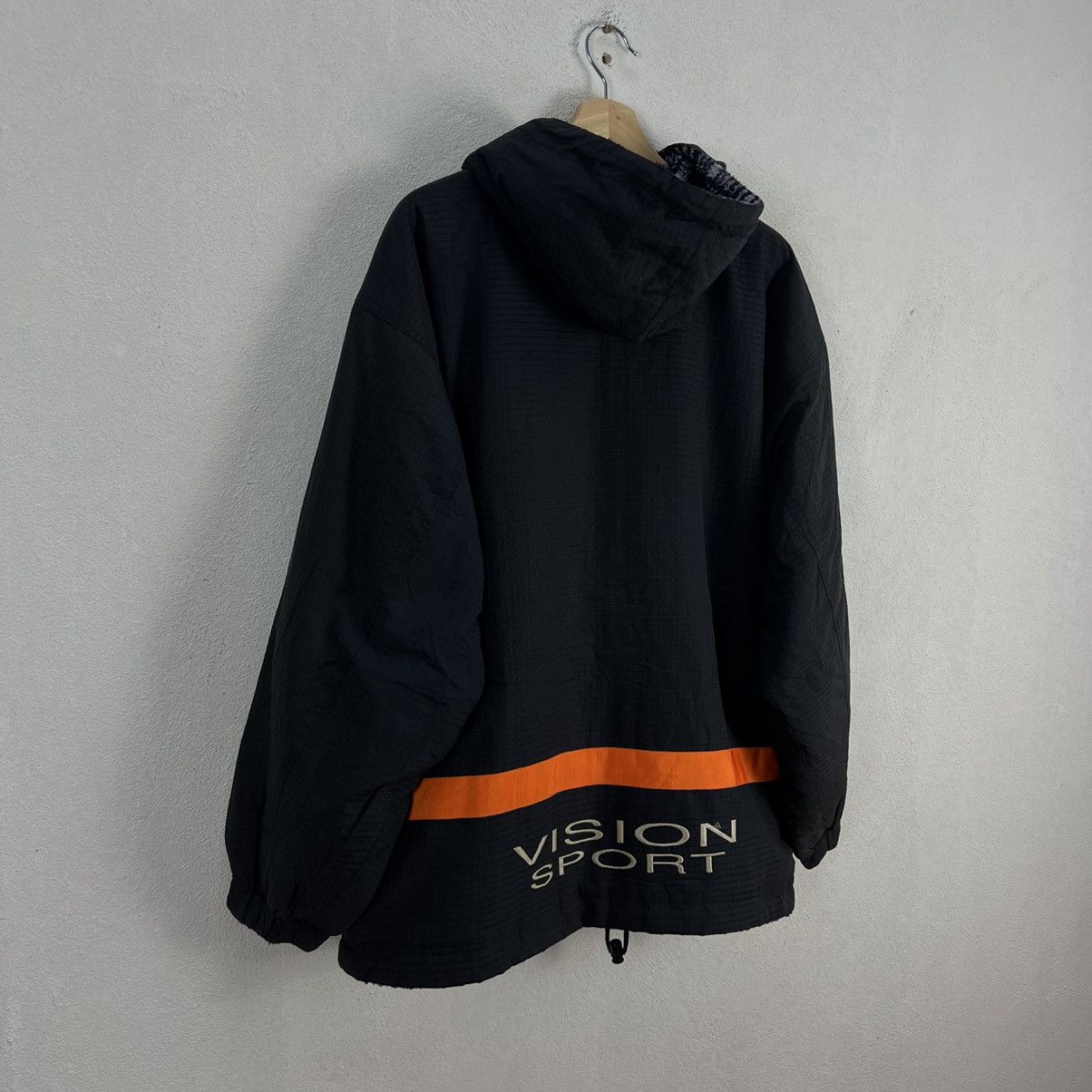 Japanese Brand 🔥RARE REVERSIBLE JACKET VISION STREET WEAR TARTAN DESIGN Size US M / EU 48-50 / 2 - 9 Thumbnail