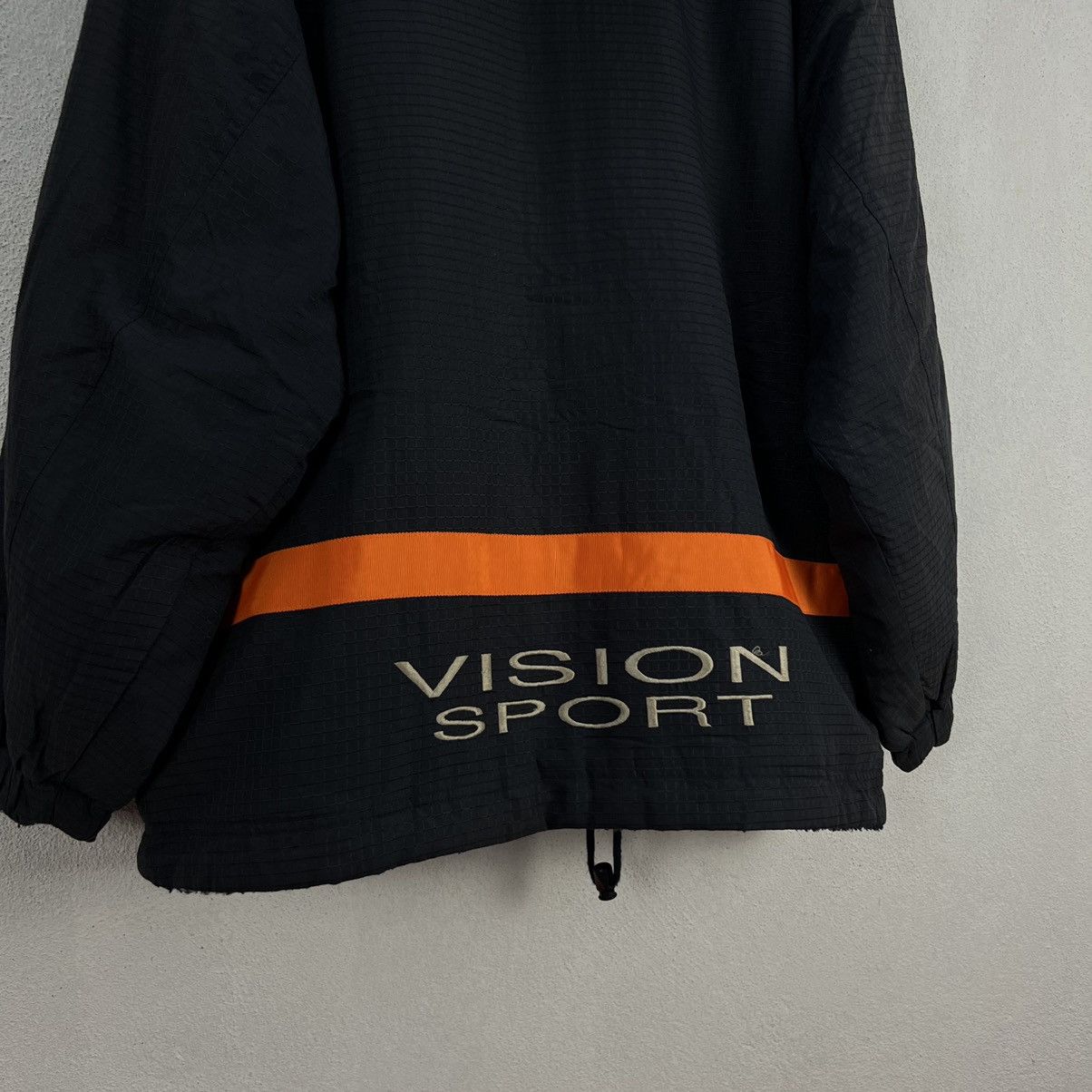 Japanese Brand 🔥RARE REVERSIBLE JACKET VISION STREET WEAR TARTAN DESIGN Size US M / EU 48-50 / 2 - 10 Thumbnail