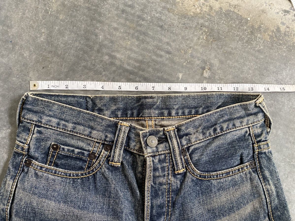 Sugar Cane 90s Full Count Mud wash flare denim Size 27" / US 4 / IT 40 - 13 Thumbnail